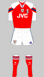 arsenal 1993 fa cup final kit