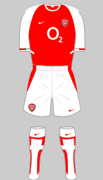 arsenal 2003 fa cup final kit