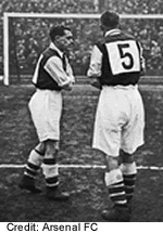 arsenal december 1933