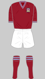 aston villa 1962-63 alternate kit