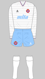 aston villa 1984-85 change kit