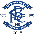 birmingham city fc 140th anniversary crest