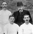 blackburn rovers 1890 team in dress shirts