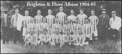 brighton 1904-05 team group