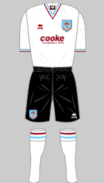 burnley 2009-10 away kit