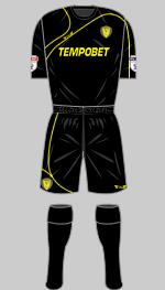 burton albion 2017-18 third kit