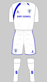 bury 2009-10 third kit