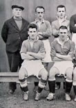 carlisle united 1934-35 team group