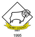 derby county crest 1995