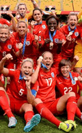 england 2015 women's world cup bronze medal winners