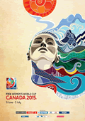 2015 fifa women's world cup poster