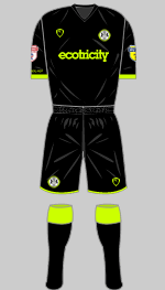 forest green rovers 2018-20 change kit