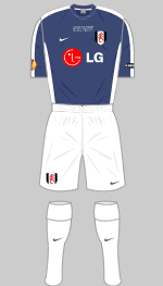 Fulham europa league final strip 2010