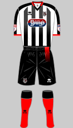 grimsby town fc 2017-18 1st kit