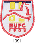 hartlepool united crest 1991