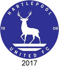 hartlepool united crest 2017