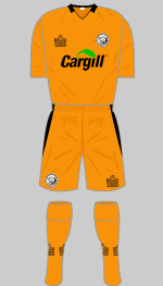 hereford united 2009-10 away kit