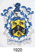 huddersfield town crest 1920