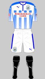 huddersfield town fc 2014-15 1st kit