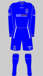 dungannon swifts 2011-12 home kit