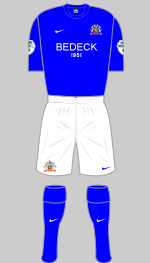 glenavon 2015-16 kit