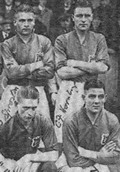 leeds united 1934-35 team group