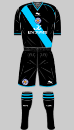 leicester city 2010-11 away kit