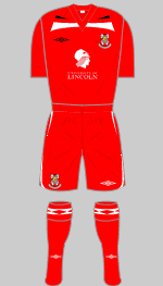 lincoln city 2010-11 third kit