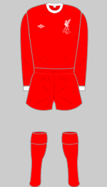 liverpool 1974 fa cup final kit