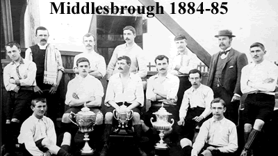 middlesbrough 1884-85