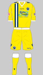 millwall 3rd kit 2015-16