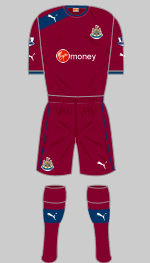 newcastle united fc 2012-13 away kit
