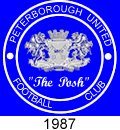 peterborough united fc 1987