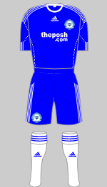 peterborough united 2010-11 home kit