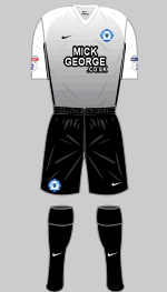 peterborough united 2017-18 change kit