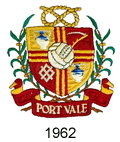 port vale crest 1962