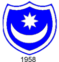 portsmouth fc crest 1954