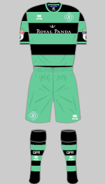 qpr third kit 2017-18