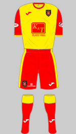 albion rovers 2019-20 1st kit