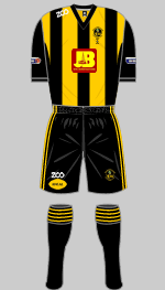 berwick rangers fc 2012-13 home kit