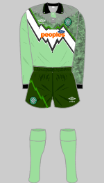 celtic 1991 away kit