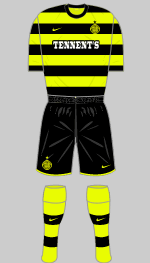 celtic 2010-11 third/euro kit