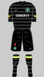 celtic fc away strip 2012-13