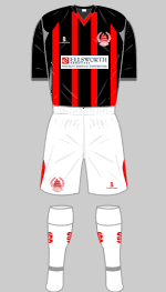 clyde fc 2009-10 away kit