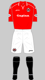 clyde fc 2013-14 away kit