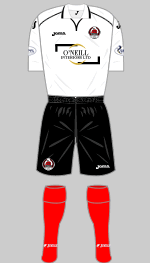 clyde fc 2013-14 home kit
