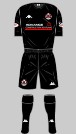 clyde fc 2019-20 2nd kit
