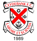 clydebank fc crest 1989
