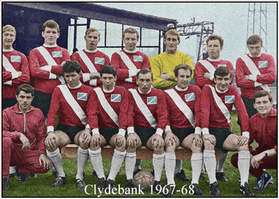clydebank fc 1967-68