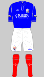 cowdenbeath fc 2012-13 home kit